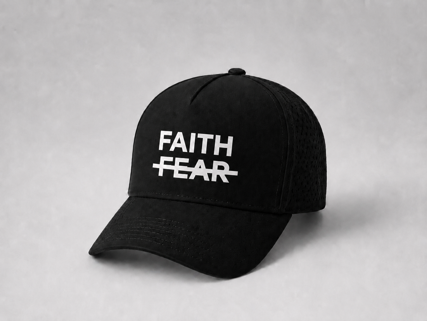 FAITH > FEAR | HAT