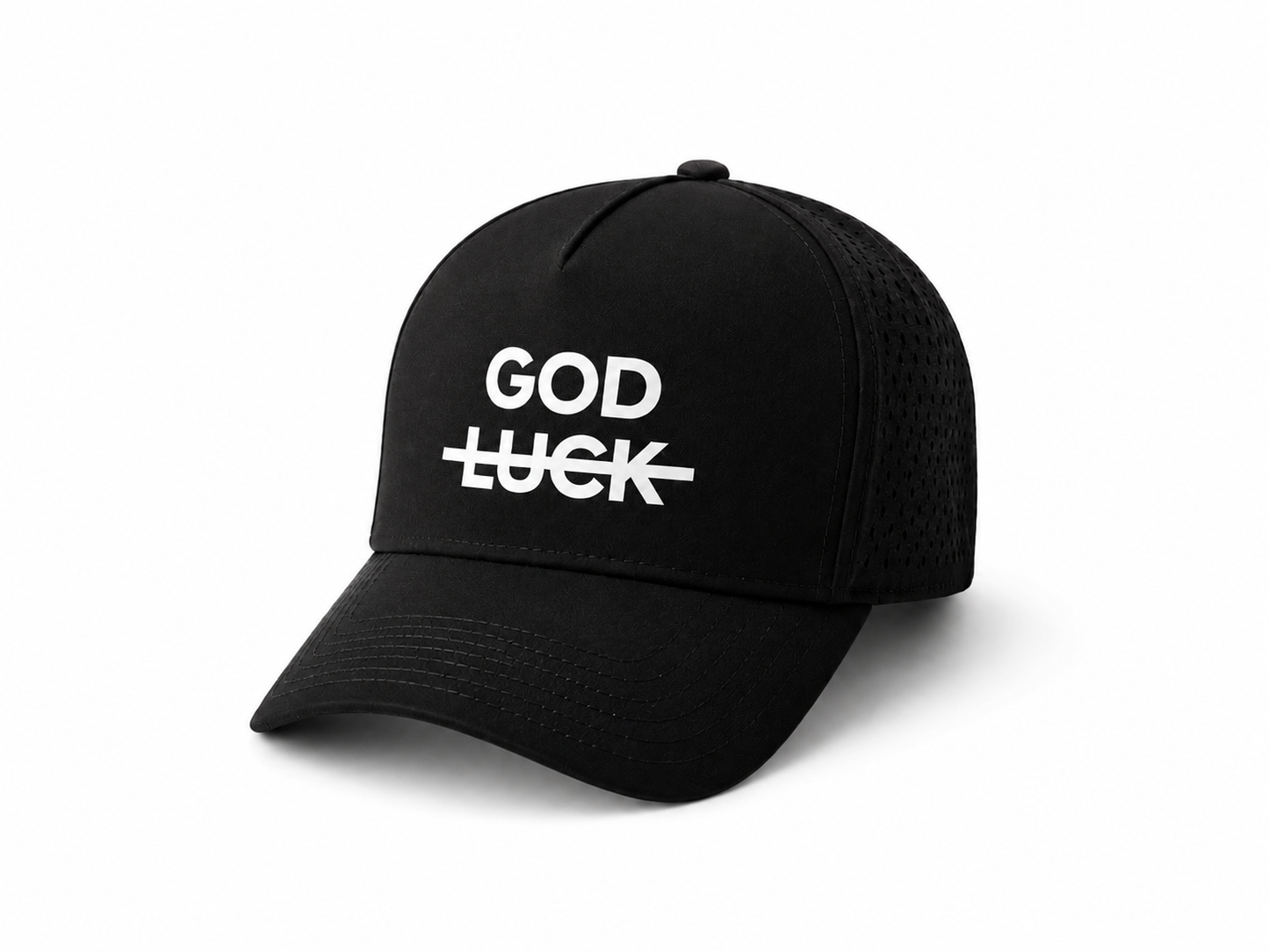 GOD > LUCK | HAT