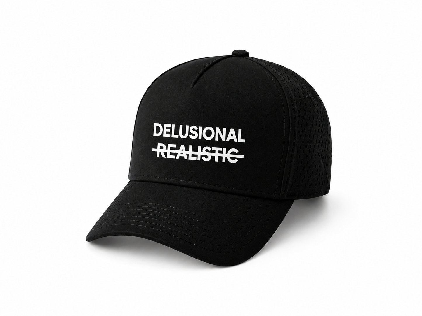 DELUSIONAL > REALISTIC | HAT