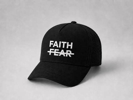 FAITH > FEAR | HAT