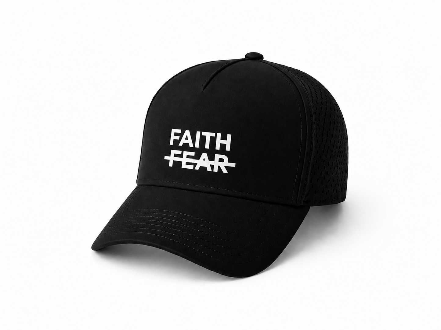FAITH > FEAR | HAT