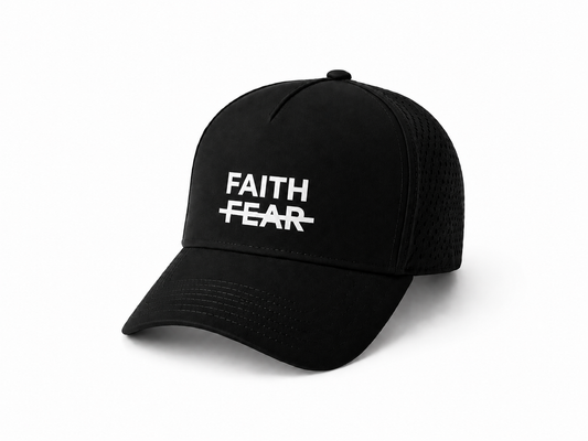 FAITH > FEAR | HAT