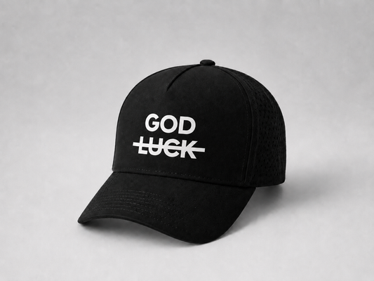 GOD > LUCK | HAT