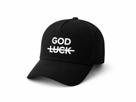 GOD > LUCK | HAT
