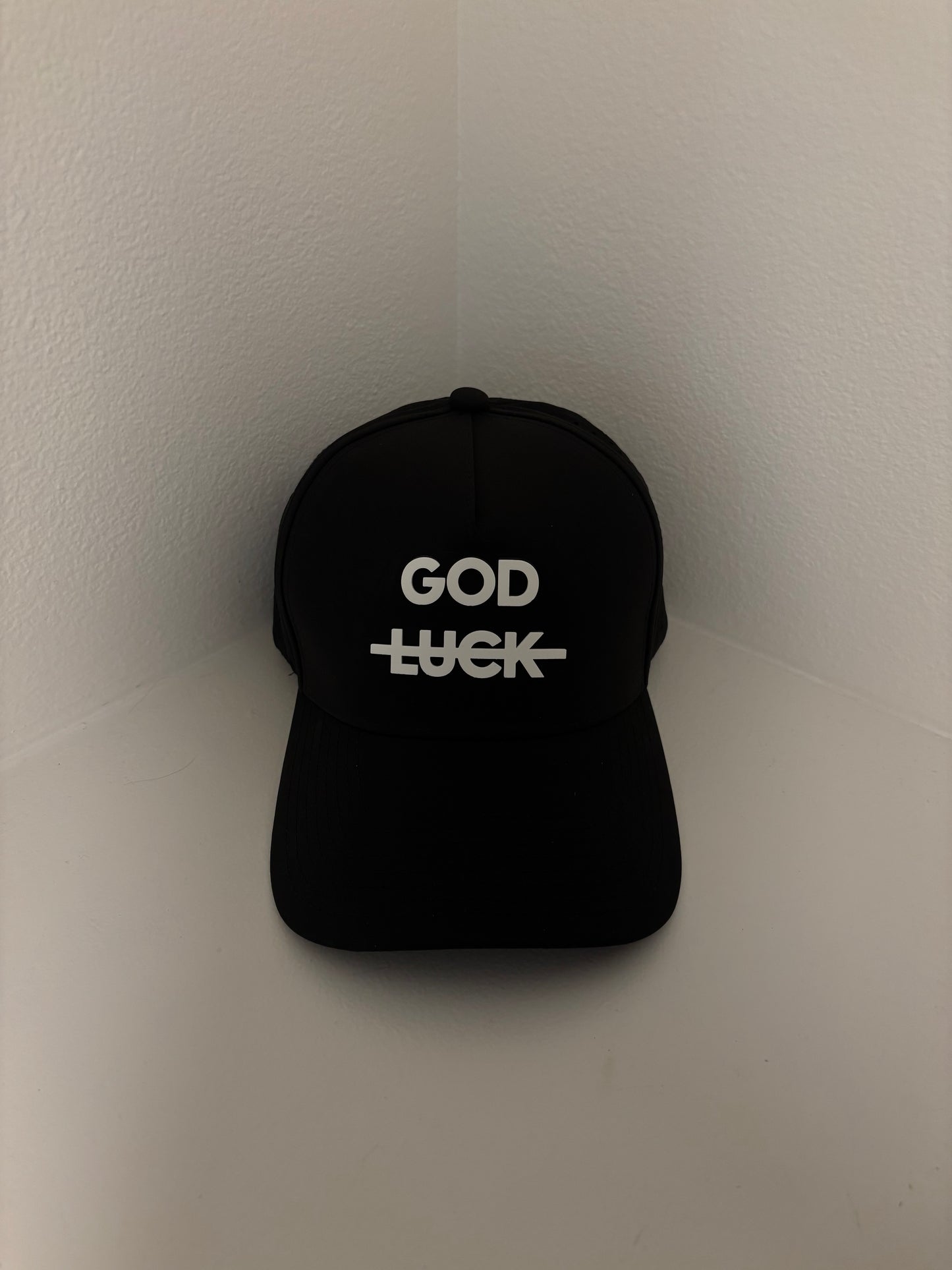 GOD > LUCK | HAT